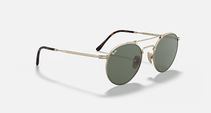 小物 Ray-Ban ROUND DOUBLE BRIDGE Amazon.com: Ray-Ban RB3647N Double Bridge Round Sunglasses