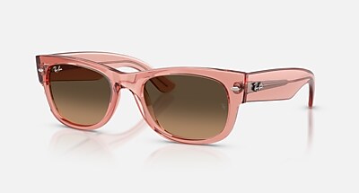レイバン公式ストア】 Ray-Ban® MEGA WAYFARER II サングラス | ハバナ