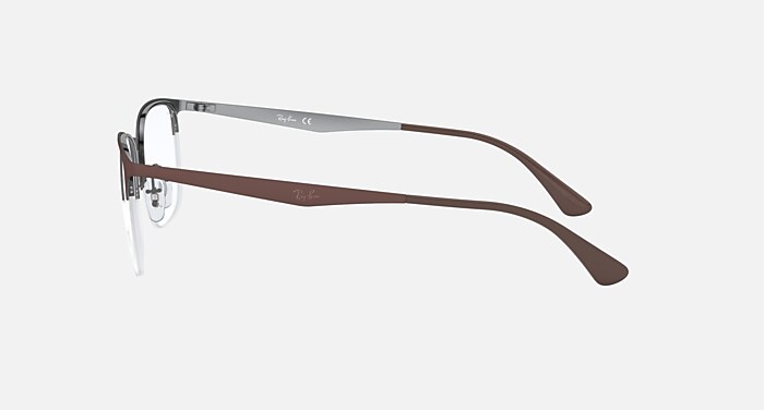RB6433 Eyeglasses with Brown Frame - RB6433 | Ray-Ban®