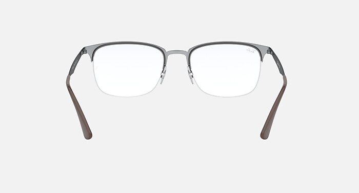 RB6433 Eyeglasses with Brown Frame - RB6433 | Ray-Ban®