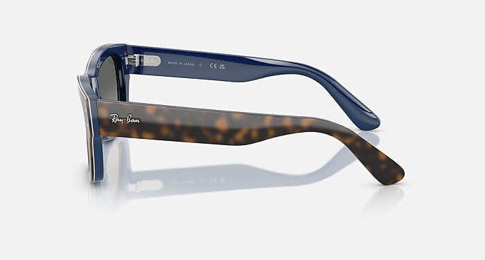 JOSEPH Sunglasses in Havana Grey On Gradient Blue and Gradient