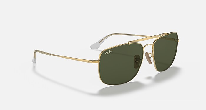 COLONEL Sunglasses in Arista Gold and G-15 Green - RB3560 | Ray 