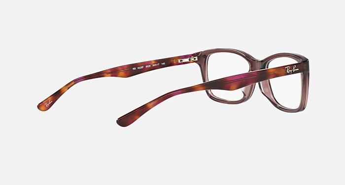 RB5228F Eyeglasses with Brown Frame - RB5228F | Ray-Ban®
