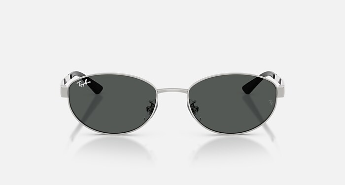 レイバン サングラス アイウェア メタル シルバー グレー ブラック 80210 レイバン公式ストア】 Ray-Ban® RB3774D サングラス | シルバー X