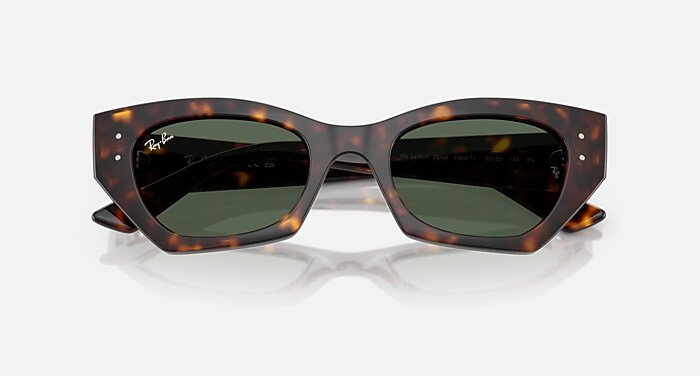 レイバン公式ストア】 Ray-Ban® ZENA BIO-BASED サングラス | ハバナ X