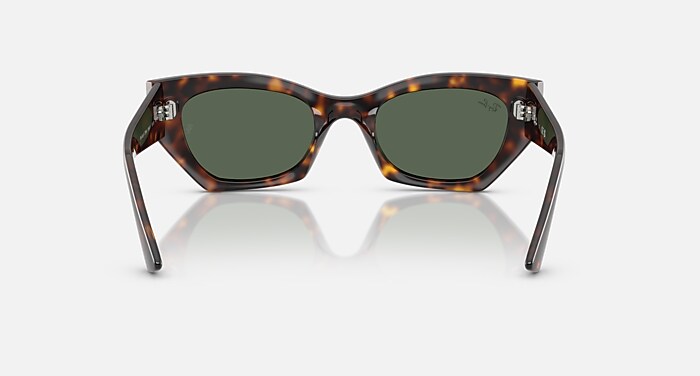 レイバン公式ストア】 Ray-Ban® ZENA BIO-BASED サングラス | ハバナ X