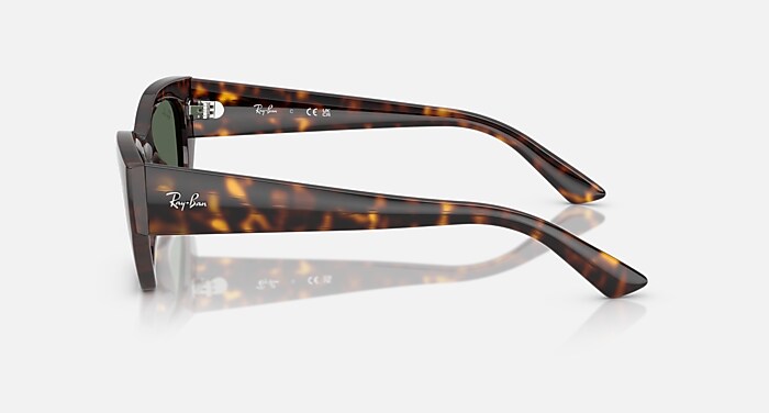 レイバン公式ストア】 Ray-Ban® ZENA BIO-BASED サングラス | ハバナ X