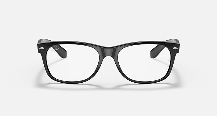 NEW WAYFARER BLUE-VIOLET LIGHT CLEAR - Everglasses - RB2132 | Ray-Ban®