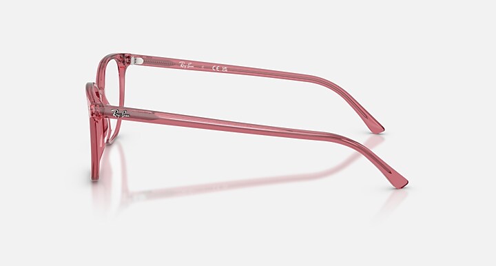 Ray-Ban Eyeglasses Unisex Elliot Optics Prescription - Black Frame Clear Lenses 50-19 Polarized