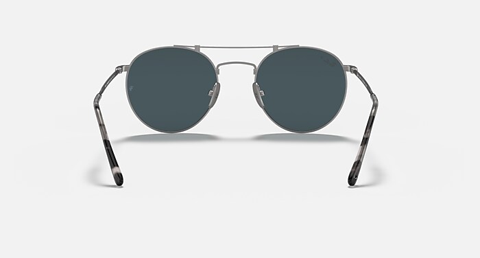 Rayban Rb3447 Ray Ban Round Metal Round Silver Mirrored Sunglasses