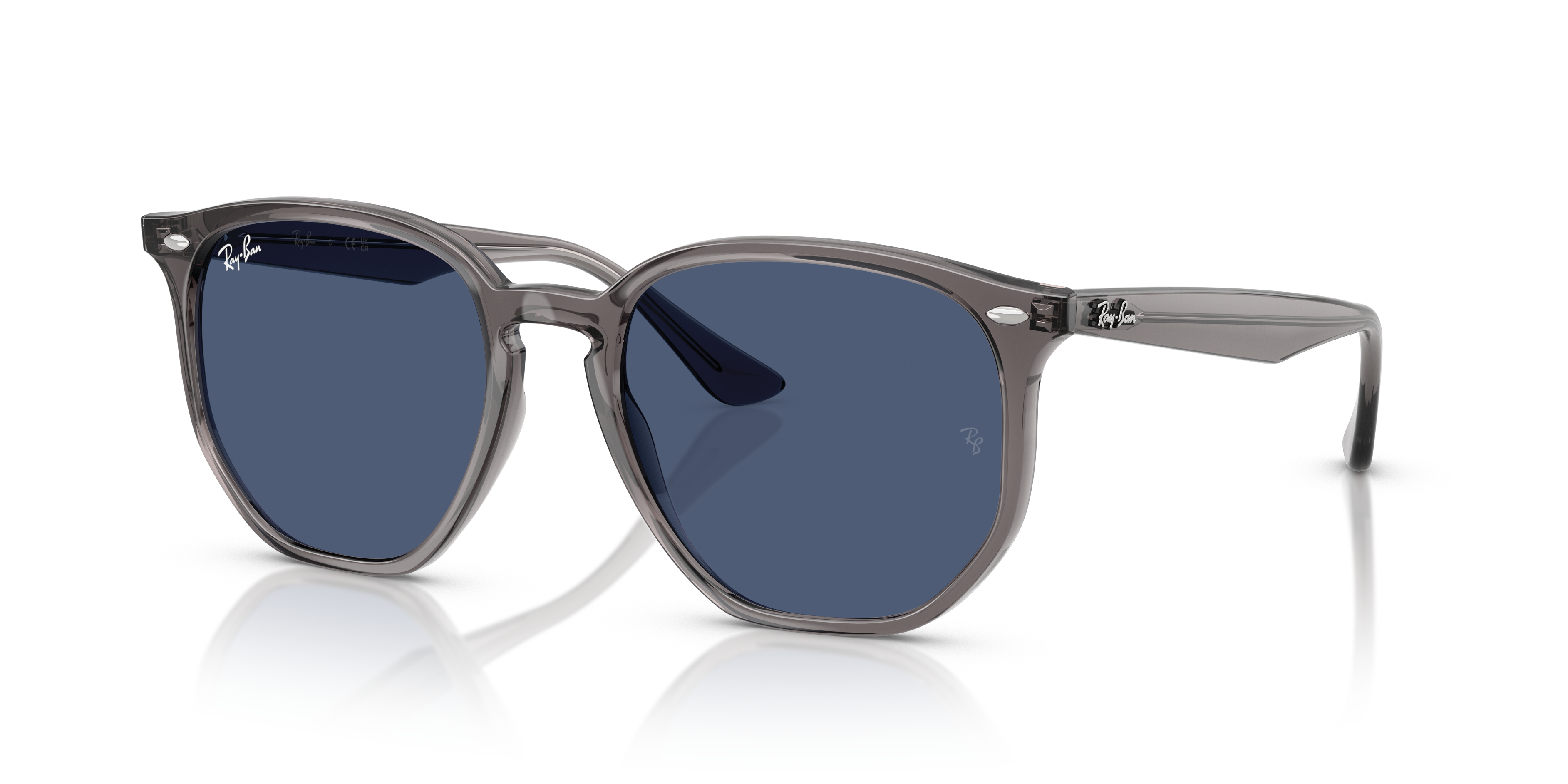 RB4306 Sunglasses in Black and Dark Green - RB4306 | Ray-Ban® US RB4306 Sunglasses in Black and Dark Green - RB4306 | Ray-Ban® US