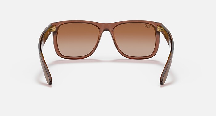 レイバン公式ストア】 Ray-Ban® JUSTIN CLASSIC サングラス | 透明  