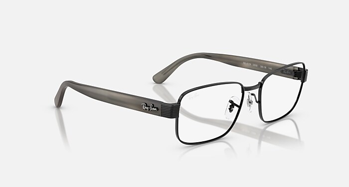 レイバン公式ストア】 Ray-Ban® RB6529 OPTICS メガネ | ブラック