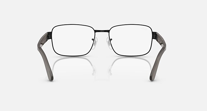 レイバン公式ストア】 Ray-Ban® RB6529 OPTICS メガネ | ブラック