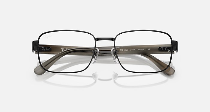 RB6529 OPTICS Eyeglasses with Black Frame - RB6529 | Ray-Ban® US