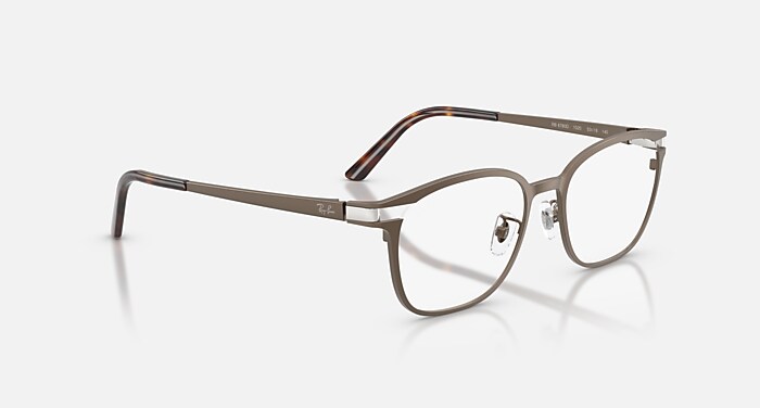 Ray-Ban ブラック チタンフレーム メガネ レイバン公式ストア】 Ray-Ban® DAVID TITANIUM OPTICS メガネ