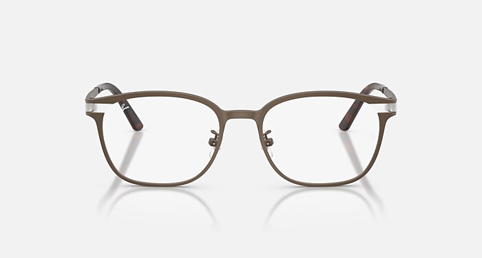 レイバン公式ストア】 Ray-Ban® RB8780D TITANIUM OPTICS メガネ