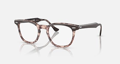 レイバン公式ストア】 Ray-Ban® HAWKEYE OPTICS メガネ | ハバナ上に  