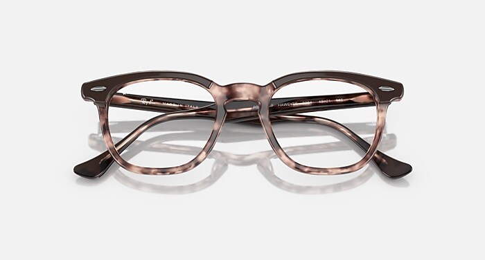 レイバン公式ストア】 Ray-Ban® HAWKEYE OPTICS メガネ | ピンク