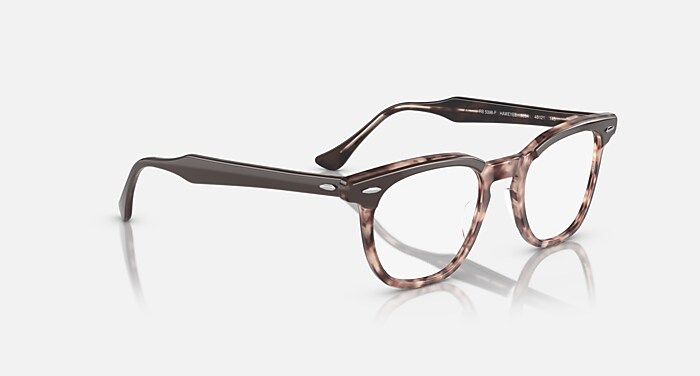 レイバン公式ストア】 Ray-Ban® HAWKEYE OPTICS メガネ | ピンク