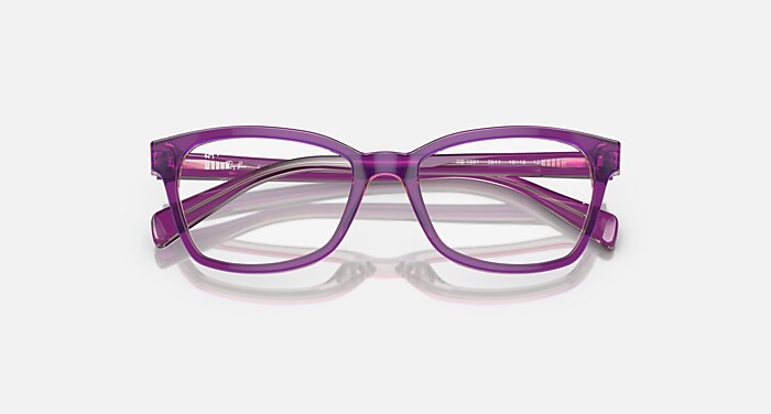 RB1591 OPTICS KIDS Eyeglasses with Top Purple & Pink & Beige  display picture 1
