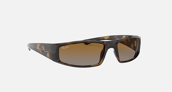 RB4335 Sunglasses in Light Havana and Brown Gradient