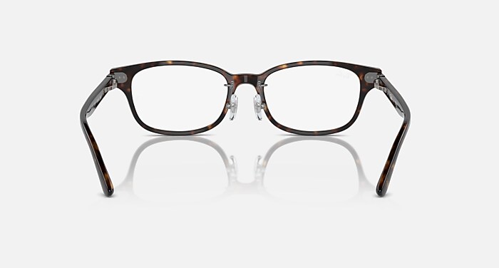 レイバン公式ストア】 Ray-Ban® RB5427D OPTICS メガネ | ハバナ 