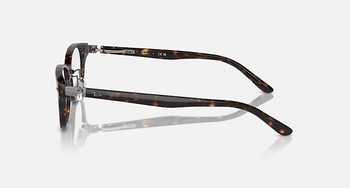 レイバン公式ストア】 Ray-Ban® RB5427D OPTICS メガネ | ハバナ 