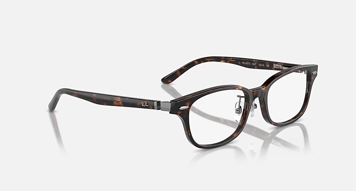 レイバン公式ストア】 Ray-Ban® RB5427D OPTICS メガネ | ハバナ