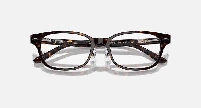 レイバン公式ストア】 Ray-Ban® RB5427D OPTICS メガネ | ハバナ 