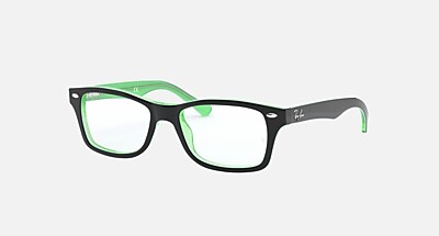 レイバン　メガネ レイバン公式ストア】 Ray-Ban® RB1531 OPTICS KIDS メガネ | ブラック