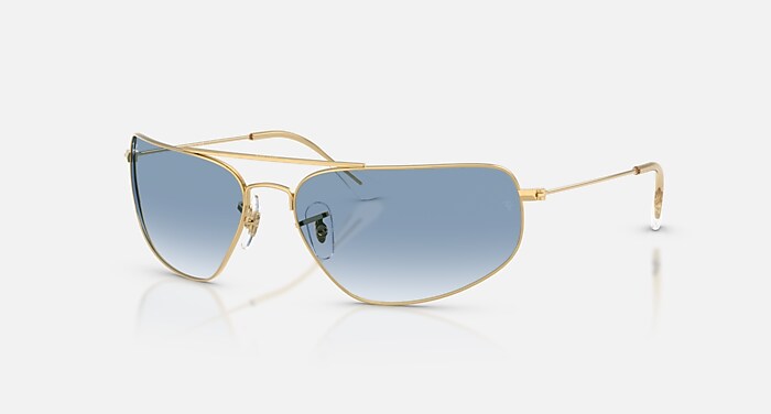 【JORDAN23】Ray-Ban AVIATOR アビエーター RAY-BAN AVIATOR SOLID GOLD - レイバン アビエーター 18Kゴールド