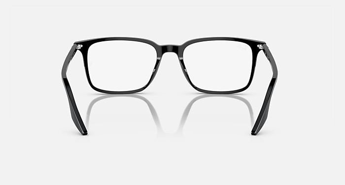 Ray-Ban Eyeglasses Unisex Rb5421 Optics Prescription - Transparent Frame Demo Lens Lenses 53-19 Polarized