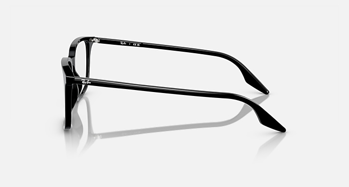 Ray-Ban Eyeglasses Unisex Rb5421 Optics Prescription - Transparent Frame Demo Lens Lenses 53-19 Polarized
