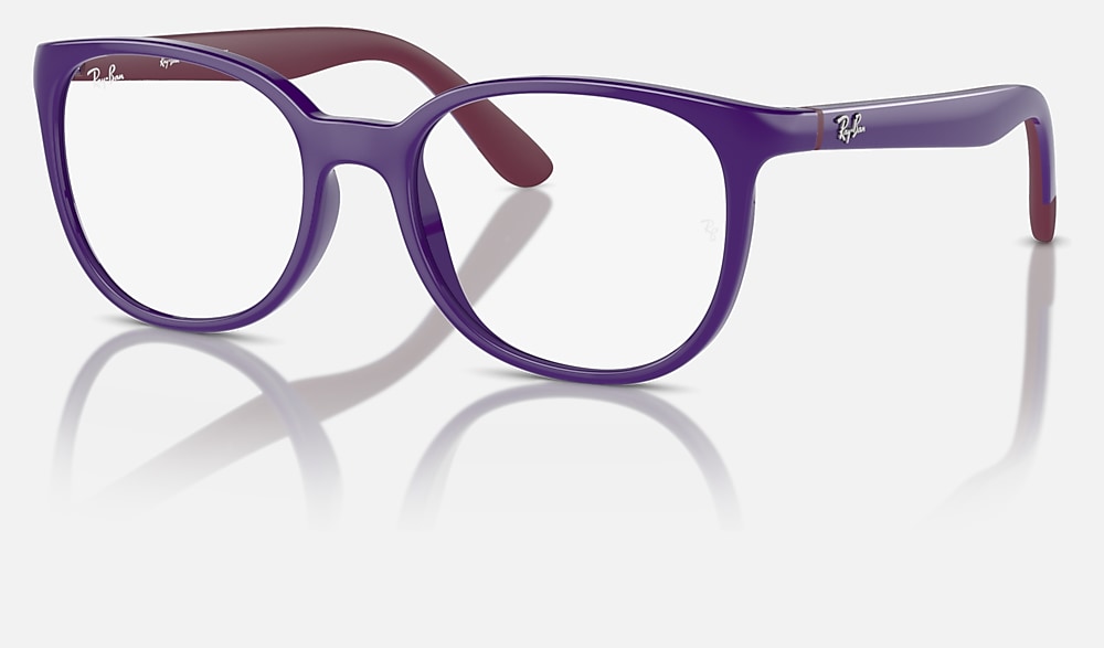 RB1631 OPTICS KIDS BIO-BASED Eyeglasses with Violet On