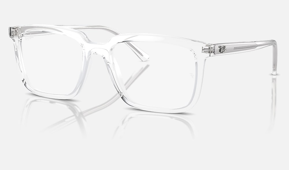 ALAIN OPTICS Eyeglasses with Transparent Frame - RB7239F | Ray-Ban® US