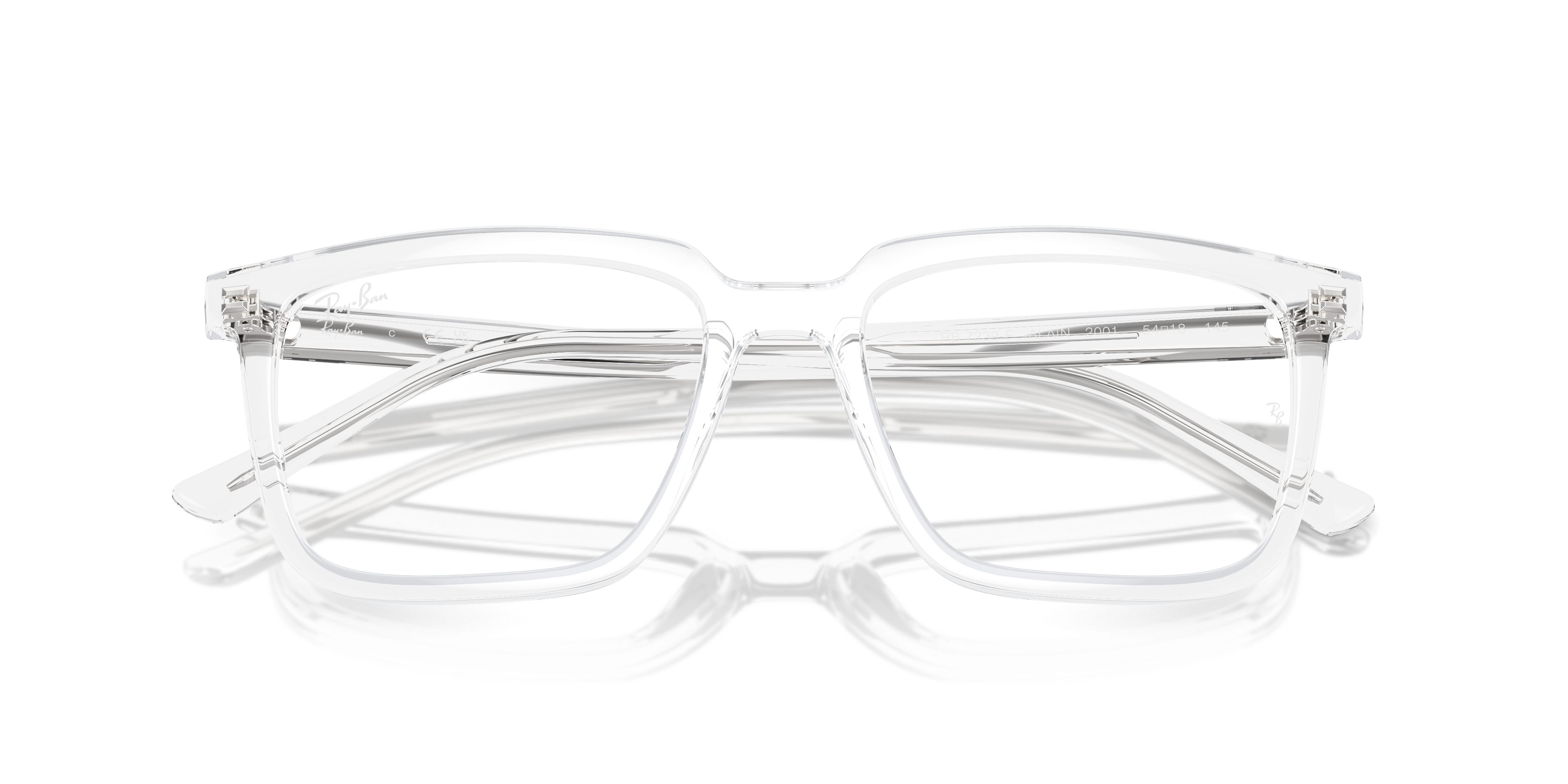 ALAIN OPTICS Eyeglasses with Transparent Frame - RB7239F | Ray-Ban® US