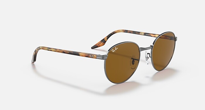 専用Ray-Ban サングラスモデルコードRB3691 004/S2 51-21 Gafas de Sol RB3691 CHROMANCE en Gunmetal y Azul - RB3691