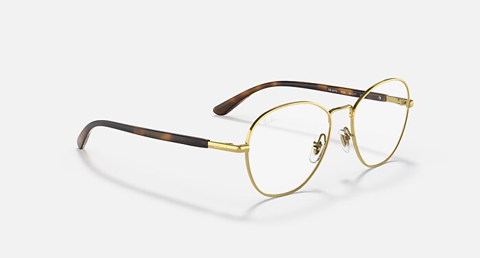 高感度ショップで2023年売れたブランド Eyeglasses OPTICS RB6470 with RB6470 - Frame Gold Arista その他