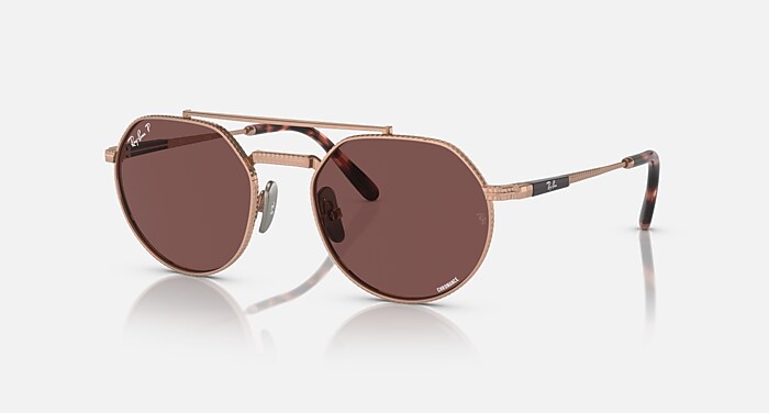 レイバン公式ストア】 Ray-Ban® JACK II TITANIUM サングラス | ローズ 