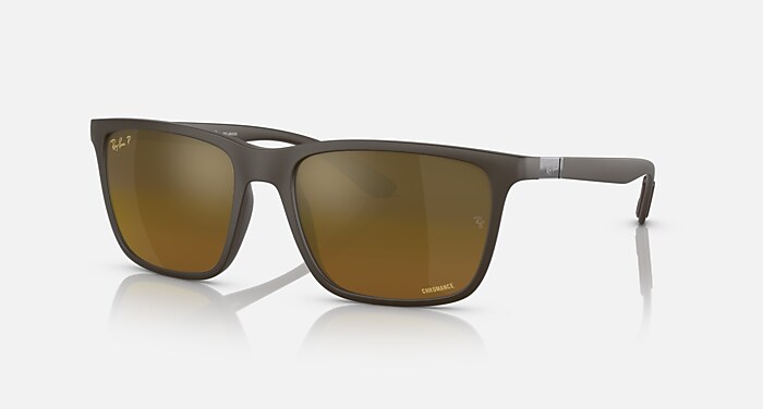 レイバン公式ストア】 Ray-Ban® RB4385 サングラス | ブラウン X 