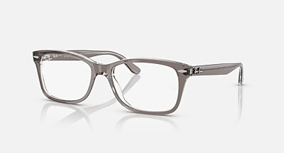 RB5428 OPTICS Eyeglasses with Striped Grey & Blue Frame - RB5428
