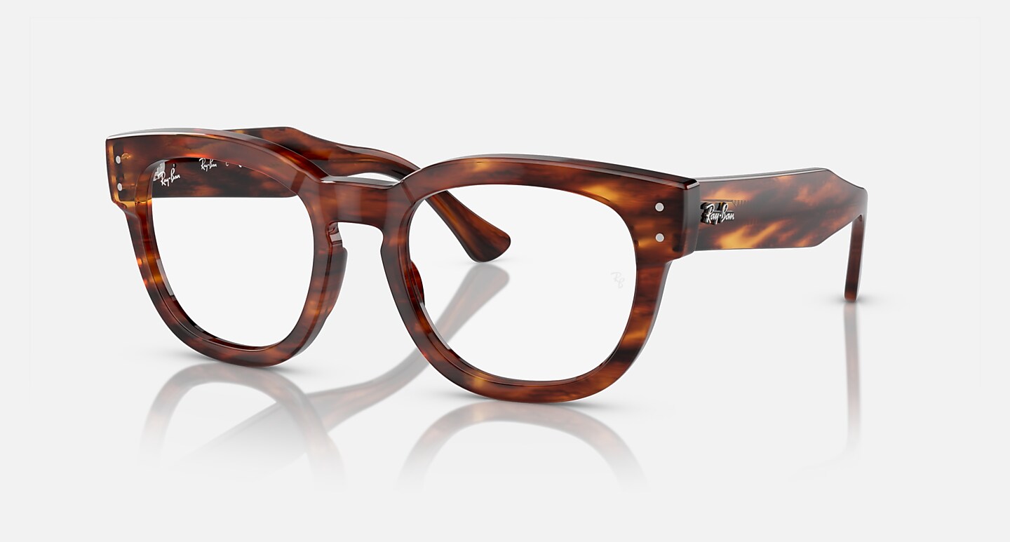 Ray-Ban Eyeglasses Unisex Rb5517m Optics Scuderia Ferrari Collection Prescription - Black Frame Clear Lenses 51-21 Polarized