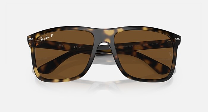 Ray-Ban サングラス ブラウン レイバン公式ストア】 Ray-Ban® BOYFRIEND TWO サングラス