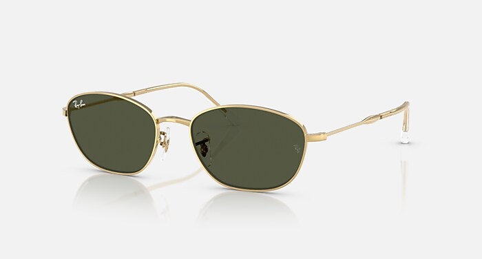 RB3749 Sunglasses in Arista Gold and G-15 Green - RB3749 | Ray-Ban® US