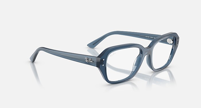 SHEA OPTICS BIO-BASED Eyeglasses with Light Blue Frame