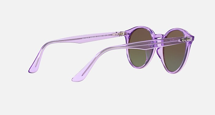 小物 Ray-Ban rb2180-F Amazon.com: Ray-Ban RB2180F Low Bridge Fit Round Sunglasses