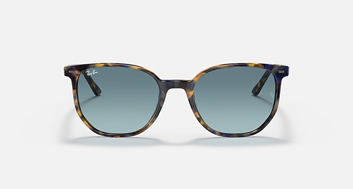 WAYFARER RB2140F 12783F 52mm トップブルーオンレッドハバナ