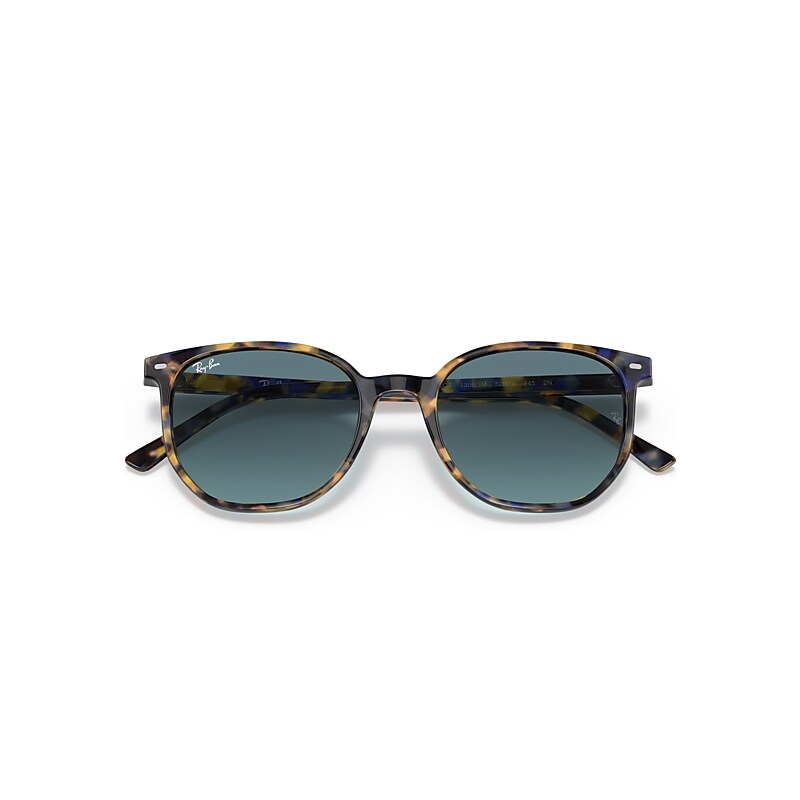 ELLIOT Sunglasses in Yellow & Blue Havana and Blue Gradient  display picture 1