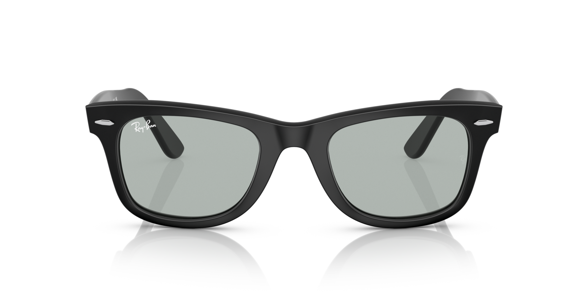 新定番RayBanWAYFARER マットブラック✖️ライトグレイ木村拓哉さん着 